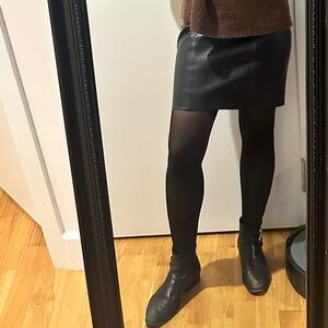 AQUATALIA | leather ankle boots